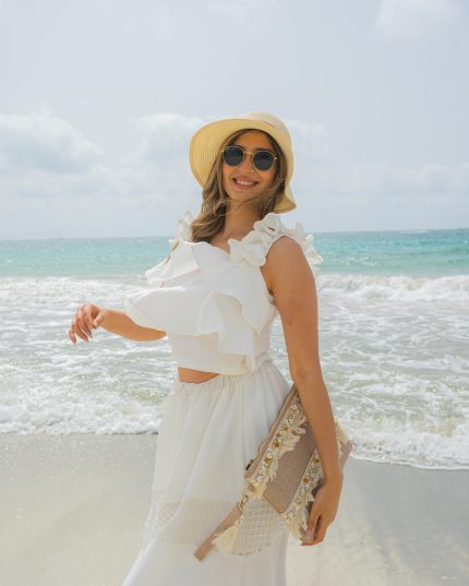 White Beach Dress